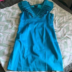 Blue Sleeveless Dress